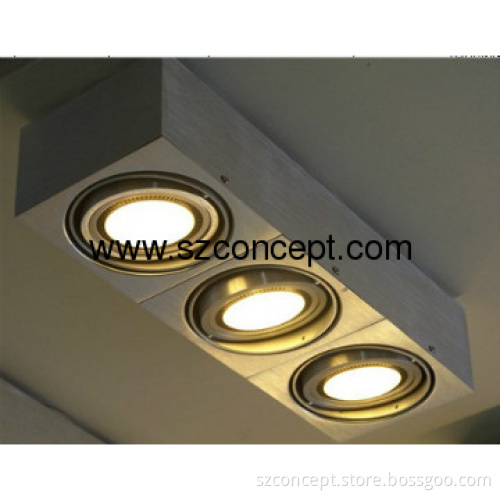 3pcs AR111 30W LED Downlight, LED Ceiling Light - P